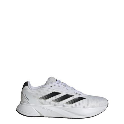 Rückansicht von adidas Duramo SL Laufschuh Laufschuhe Cloud White / Core Black / Grey Five
