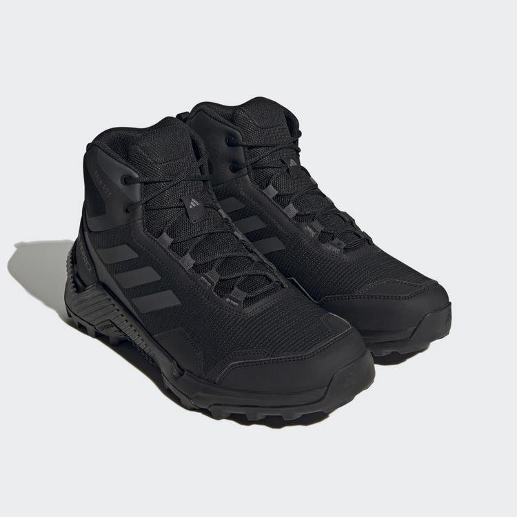 adidas adidas Eastrail 2.0 Mid RAIN.RDY Wanderschuh Wanderschuhe Herren - Core Black / Carbon / Grey Five - 3 | SportScheck