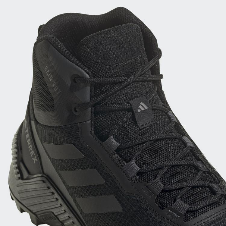adidas adidas Eastrail 2.0 Mid RAIN.RDY Wanderschuh Wanderschuhe Herren - Core Black / Carbon / Grey Five - 7 | SportScheck