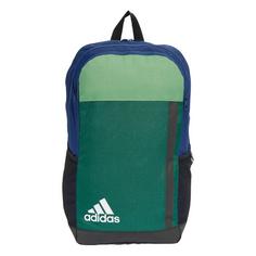 adidas Rucksack Motion Badge of Sport Rucksack Daypack Dark Blue / Collegiate Green / Preloved Green / White