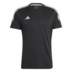 adidas Tiro 23 Club Trainingstrikot Fußballtrikot Herren Black / White