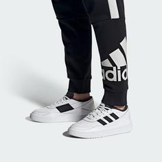 Rückansicht von adidas Osade Schuh Sneaker Damen Cloud White / Core Black / Carbon