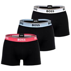 Boss Boxershort Hipster Herren Schwarz/Blau/Rot