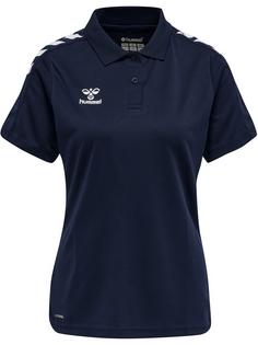 hummel hmlCORE XK FUNCTIONAL POLO WOMAN Funktionsshirt Damen MARINE