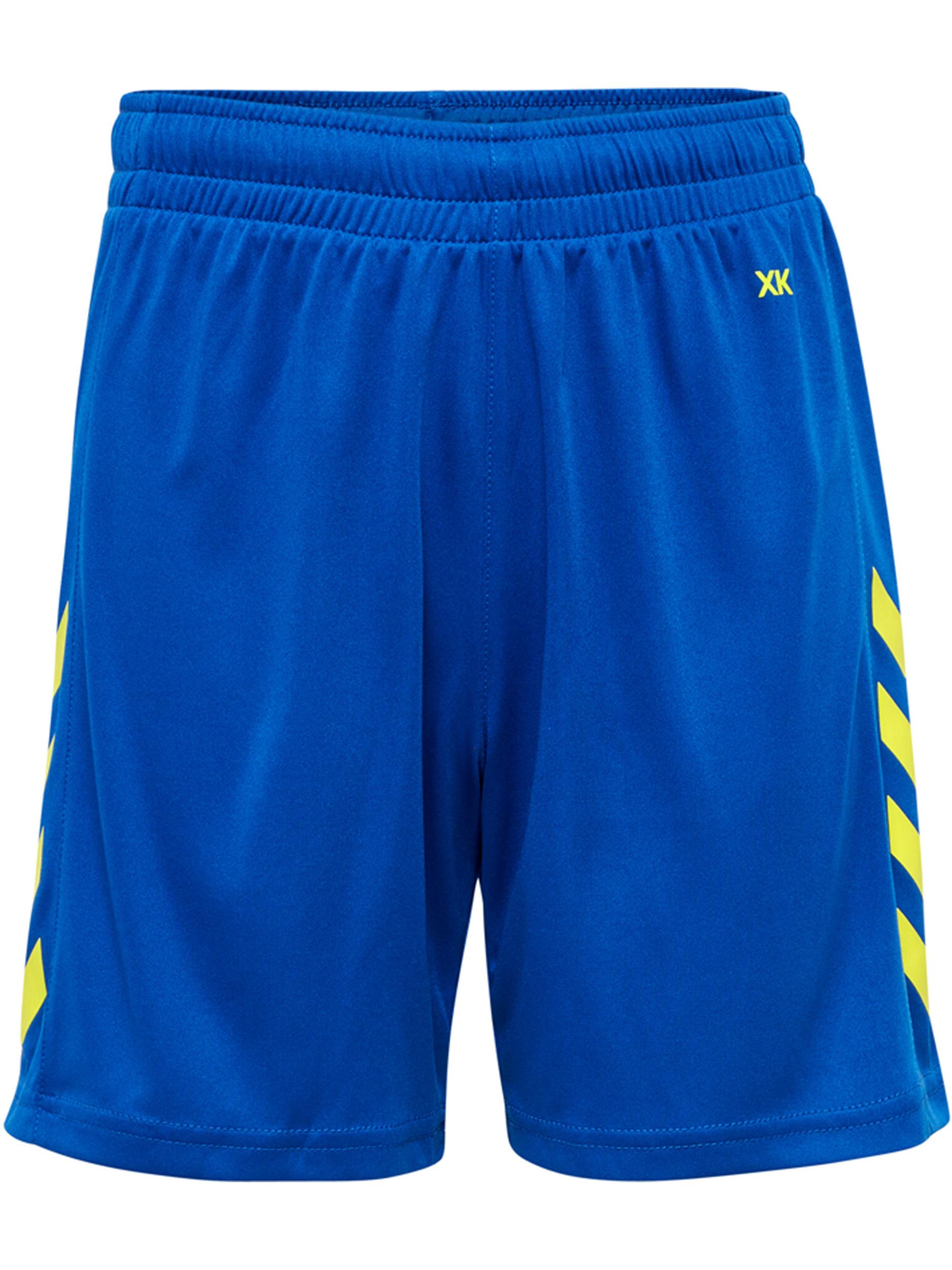 CORE XK POLY SHORTS - TRUE RED - View #3