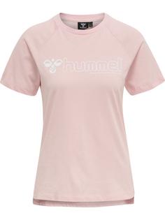 hummel hmlNONI 2.0 T-SHIRT T-Shirt Damen CHALK PINK