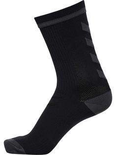 hummel ELITE INDOOR SOCK LOW PA Sportsocken BLACK/OBSIDIAN