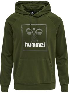 hummel hmlISAM 2.0 HOODIE Hoodie Herren RIFLE GREEN