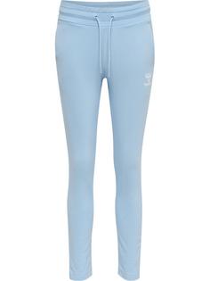 hummel hmlNONI 2.0 TAPERED PANTS Hose Damen PLACID BLUE