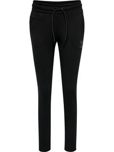 hummel hmlNONI 2.0 TAPERED PANTS Hose Damen BLACK