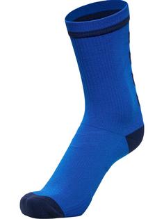 Rückansicht von hummel ELITE INDOOR SOCK LOW PA Sportsocken PRINCESS BLUE