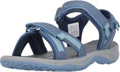 Rückansicht von Whistler Kali W Outdoorsandalen Damen 2105 Bering Sea