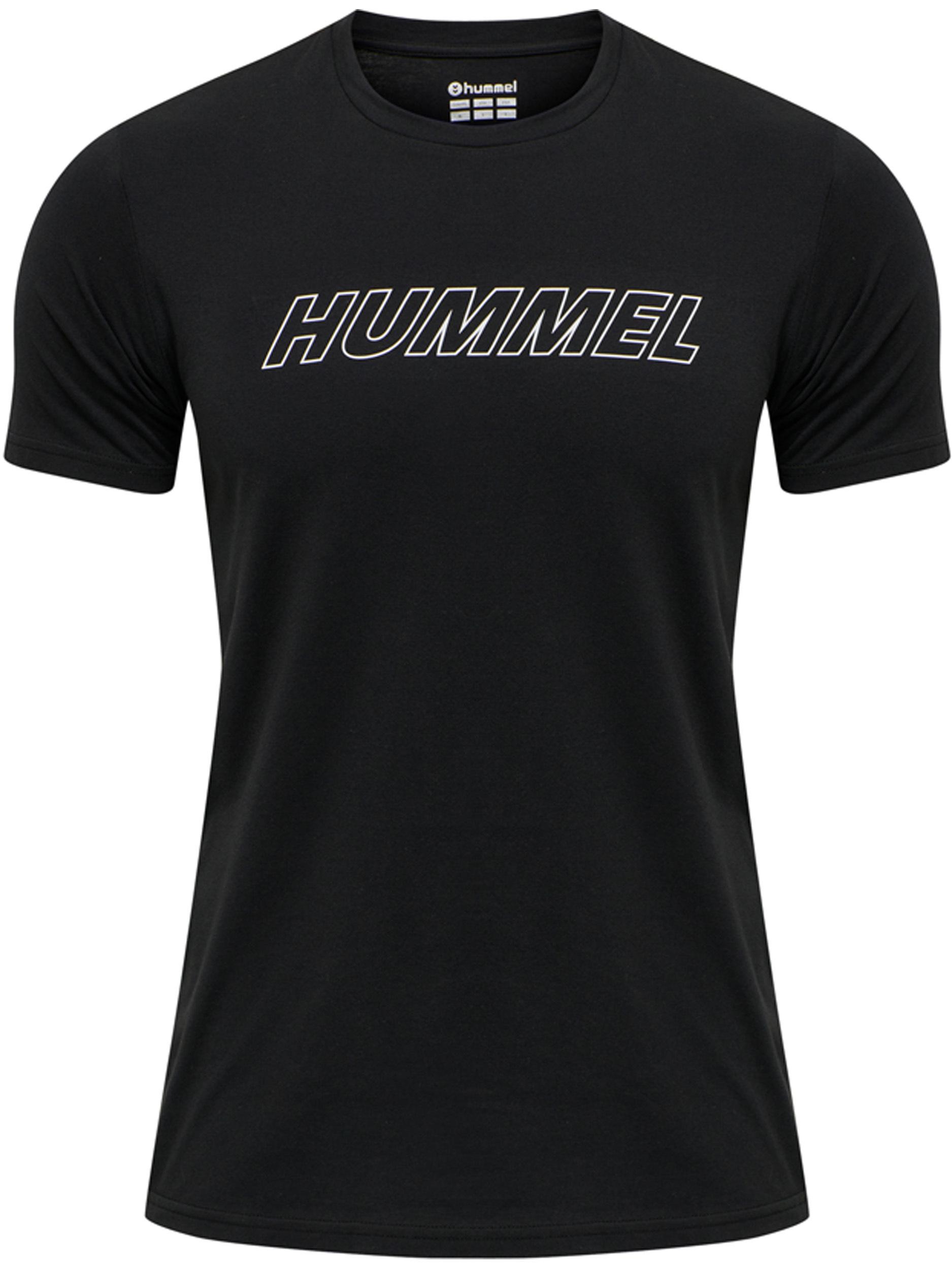 Hummel Classic Bee T-Shirt Herren - Baumwolle Sportshirt Kurzarm