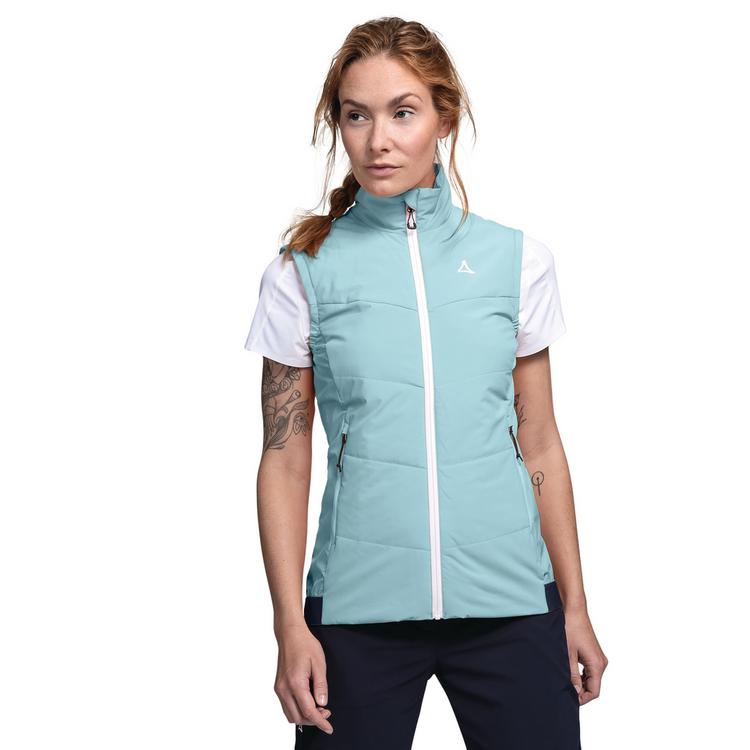 Sch&ouml;ffel Sch&ouml;ffel Ins. Vest Skorpa L Daunenweste Damen - 8025 - blau - 0 | SportScheck