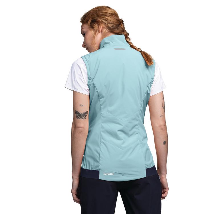 Sch&ouml;ffel Sch&ouml;ffel Ins. Vest Skorpa L Daunenweste Damen - 8025 - blau - 1 | SportScheck