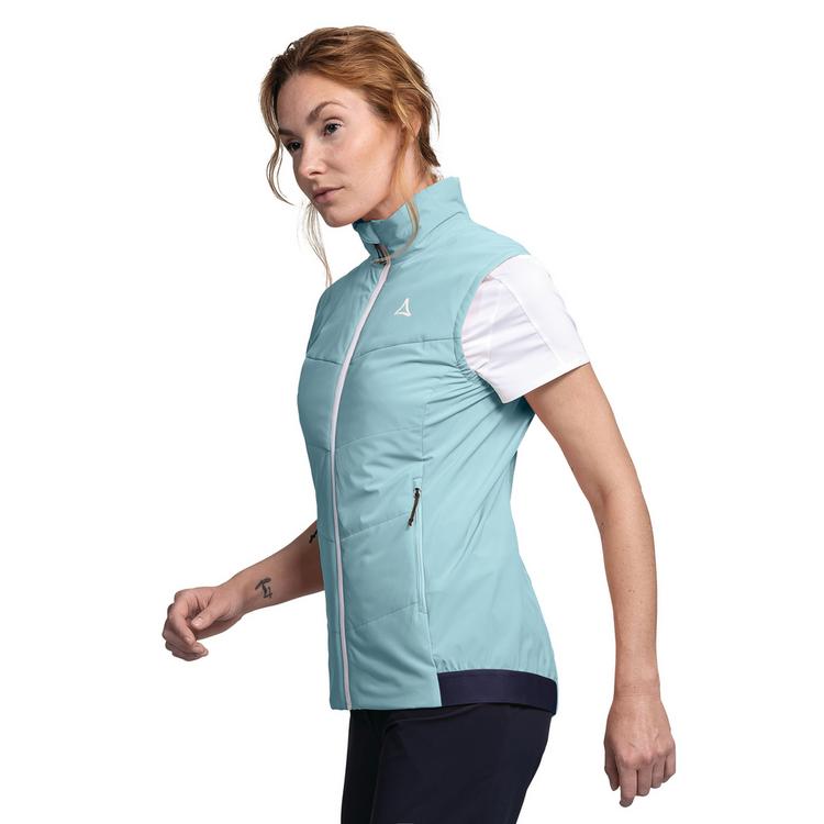 Sch&ouml;ffel Sch&ouml;ffel Ins. Vest Skorpa L Daunenweste Damen - 8025 - blau - 2 | SportScheck
