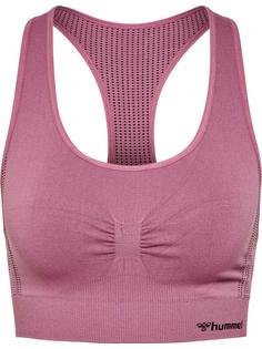 hummel hmlSHAPING SEAMLESS SPORTS TOP Funktionstop Damen HEATHER ROSE