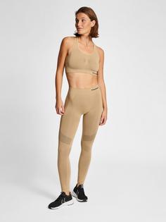 Rückansicht von hummel hmlSHAPING SEAMLESS SPORTS TOP Funktionstop Damen CURDS & WHEY