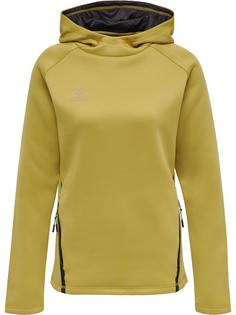 hummel hmlCIMA XK HOODIE WOMAN Hoodie Damen ANTIQUE GOLD