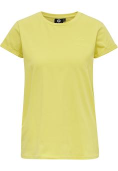 hummel HMLISOBELLA T-SHIRT S/S T-Shirt Damen CELANDINE