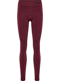 hummel hmlSHAPING SEAMLESS MW TIGHTS Tights Damen ZINFANDEL