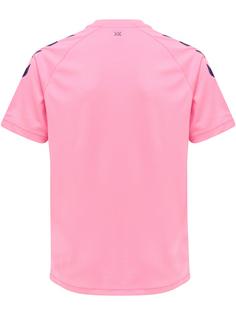 Rückansicht von hummel hmlCORE XK CORE POLY T-SHIRT S/S KIDS Funktionsshirt Kinder COTTON CANDY