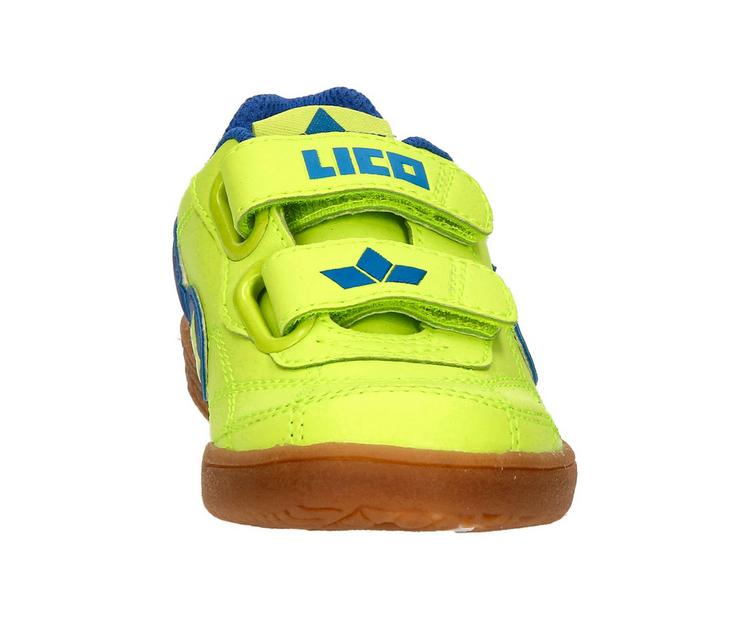 LICO LICO Klettschuh Sneaker Jungen - lemon/blau - 0 | SportScheck
