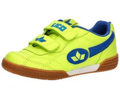 LICO Klettschuh Sneaker Kinder lemon/blau