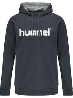 hummel HMLGO COTTON LOGO HOODIE Hoodie Herren INDIA INK