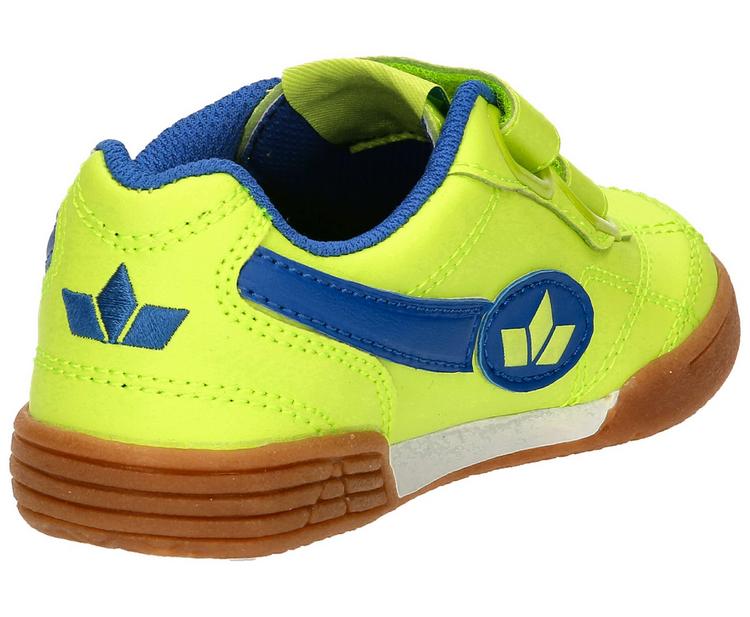 LICO LICO Klettschuh Sneaker Jungen - lemon/blau - 0 | SportScheck