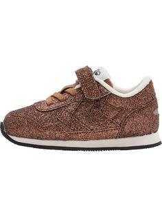 hummel REFLEX GLITTER INFANT Sneaker Kinder COPPER