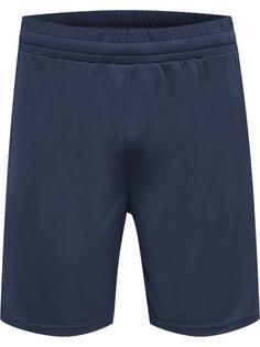 hummel hmlTE TOPAZ SHORTS Funktionsshorts Herren INSIGNIA BLUE