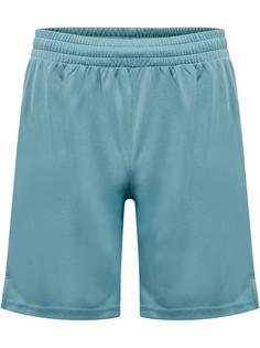 hummel hmlTE TOPAZ SHORTS Funktionsshorts Herren NORTH ATLANTIC