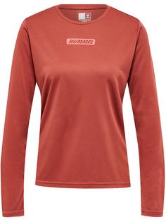 hummel hmlTE TOLA T-SHIRT L/S Funktionsshirt Damen APPLE BUTTER