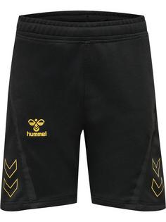 hummel hmlCIMA XK SHORTS KIDS Funktionsshorts Kinder BLACK