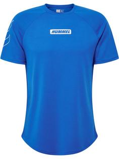 hummel hmlTE TOPAZ T-SHIRT Funktionsshirt Herren DAPHNE