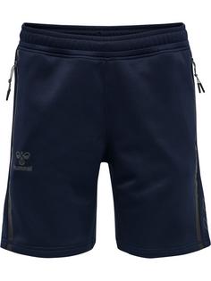 hummel hmlCIMA XK SHORTS WOMAN Funktionsshorts Damen MARINE