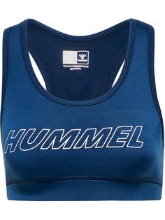 hummel hmlTE TOLA SPORTS BRA Sport-BH Damen INSIGNIA BLUE