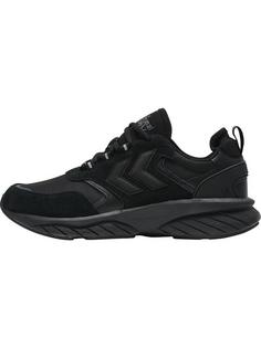 hummel MARATHONA REACH LX TONAL RIB Sneaker BLACK/BLACK