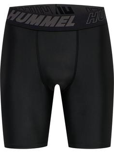 hummel hmlTE TOPAZ TIGHT SHORTS Funktionsshorts Herren BLACK