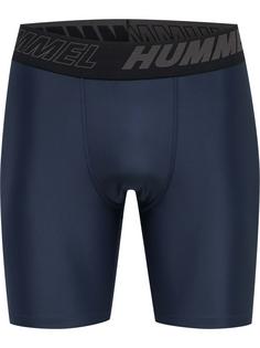 hummel hmlTE TOPAZ TIGHT SHORTS Funktionsshorts Herren INSIGNIA BLUE