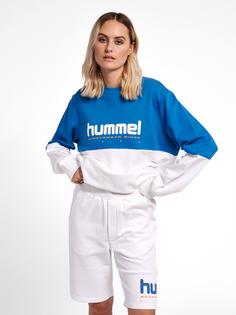 Rückansicht von hummel hmlLGC MANFRED SWEATSHIRT Sweatshirt WHITE