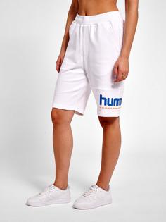 Rückansicht von hummel hmlLGC MANFRED SHORTS Shorts WHITE