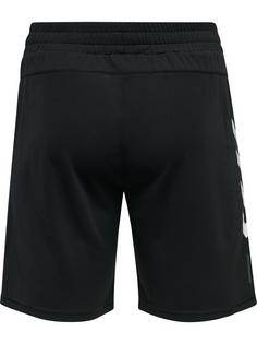 hummel hmlTE TOPAZ 2-PACK SHORTS SET Funktionsshorts Herren BLACK/BLACK