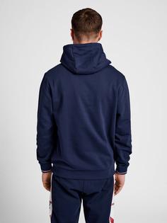 Rückansicht von hummel hmlIC DAYTON HOODIE Hoodie PEACOAT