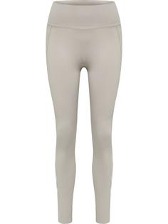 hummel hmlMT GRACE HIGH WAIST TIGHTS Tights Damen CHATEAU GRAY