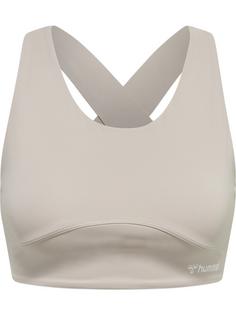 hummel hmlMT GRACE SPORTS BRA Sport-BH Damen CHATEAU GRAY