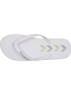 hummel CHEVRON FLIP FLOP Zehentrenner WHITE