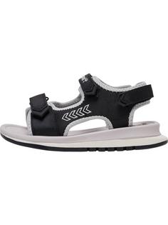 hummel ZORI SANDAL JR Sandalen Kinder BLACK