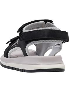 Rückansicht von hummel ZORI SANDAL JR Sandalen Kinder BLACK